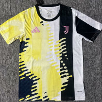 24-25 JUV White Yellow Special Edition Training shirts