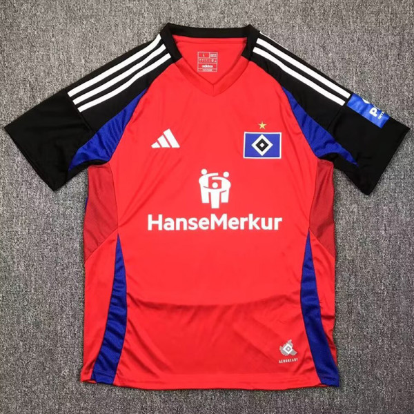 24-25 Hamburg SV Third Fans Soccer Jersey