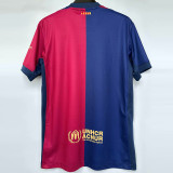 24-25 BAR Home 1:1 Fans Soccer Jersey