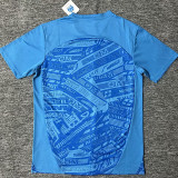 24-25 Marseille Blue Training Shirts
