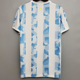2020-2021 Argentina Home Retro Soccer Jersey