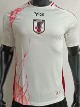 24-25 Japan Y-3 White Player Version Soccer Jersey