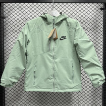 2024 NK Velvet Thickened warm Green Outdoor Jackets #F2 加绒冲锋衣