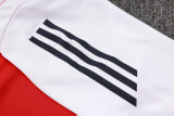 24-25 ARS Red white Jacket Tracksuit #A787