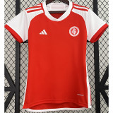 24-25 Internacional Home Women Soccer Jersey (女)