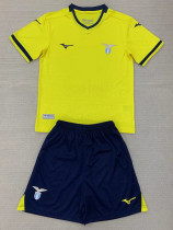 24-25 Lazio Away Kids Soccer Jersey