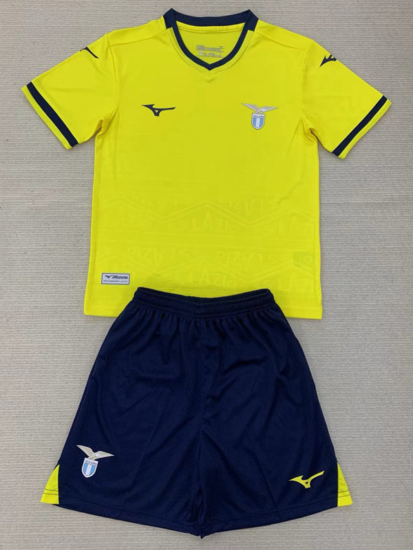 24-25 Lazio Away Kids Soccer Jersey