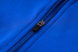 24-25 Netherlands Fancy Blue Half Pull Tracksuit (半拉链)