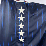 23-24 ALL-STAR MITCHELL #45 Blue Top Quality Hot Pressing NBA Jersey