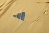 25-26 Argentina Earthy Gold Polo Tracksuit