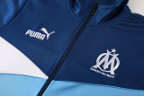 24-25 Marseille Blue Jacket Tracksuit