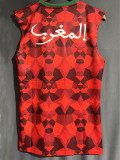 23-24 Morocco Red  Training Vest