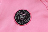 24-25 Inter Miami Pink Hoodie Jacket Tracksuit #F570