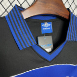 1999 Flamengo Blue GoalKeeper Retro Soccer Jersey