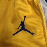 WARRIORS Yellow Edition Top Quality NBA Pants (Trapeze Edition) 飞人版