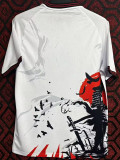 24-25 Japan Y3 White Special Edition Fans Training Shirts *Y3武士