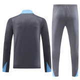 24-25 TOT Grey Half Pull Tracksuit (半拉链)