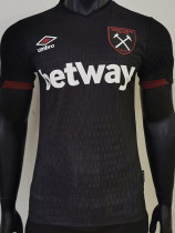 24-25 West Ham Away Player Version Soccer Jersey