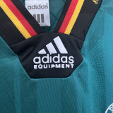 1992 Germany Away Kids Retro Soccer Jersey