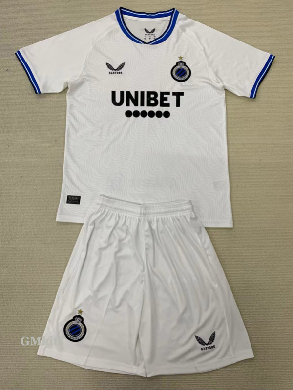 24-25 Brugge Away Kids Soccer Jersey