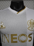 24-25 OGC Nice Away Player Version Soccer Jersey