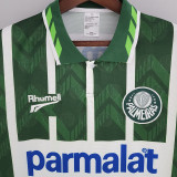 1996 Palmeiras Home Retro Soccer Jersey