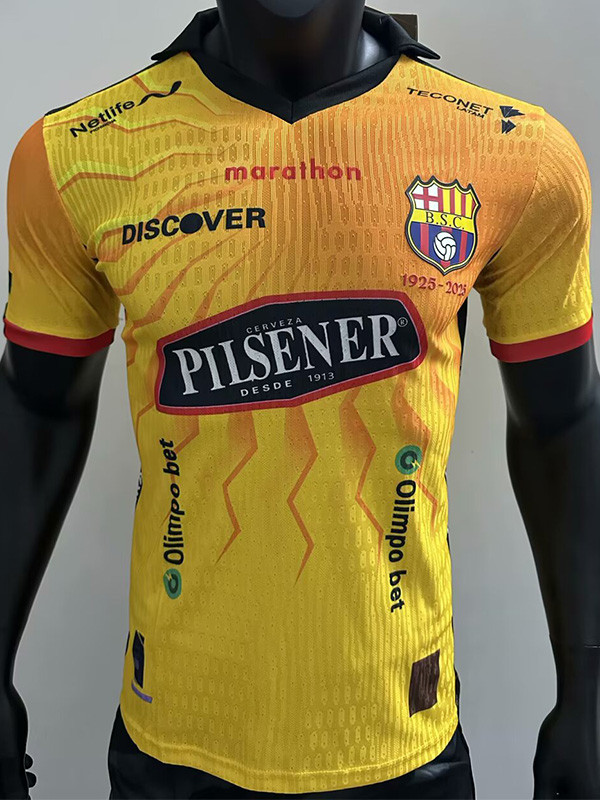 25-26 BSC Home Player Version Soccer Jersey