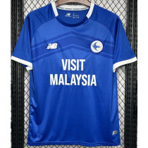 24-25 Cardiff City Home Fans Soccer Jersey