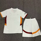 24-25 Galatasaray Away Kids Soccer Jersey *右袖广告