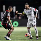 24-25 Santos FC Home Player Version Soccer Jersey (Print Sponsor)