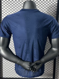 24-25 PSG Royal blue Casual style Player Version Training shirts