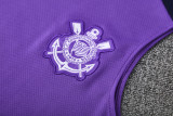 25-26 Corinthians Purple Tank top and shorts suit