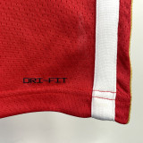 22-23 Pelicans McCOLLUM #3 Red Top Quality Hot Pressing NBA Jersey (Trapeze Edition) 飞人版