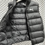 24-25 J6 PM Black Cotton jacket vest (Waistcoat) #马甲