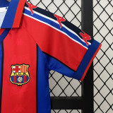 1996-1997 BAR Home Kids Retro Soccer Jersey