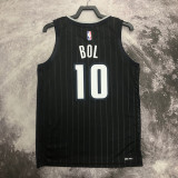 22-23 Magic BOL #10 Black Top Quality Hot Pressing NBA Jersey