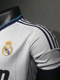 2012-2013 RMA Home Player Version 球员 Retro Soccer Jersey