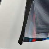 23-24 NETS SIMMONS #10 Blue Black City Edition Top Quality Hot Pressing NBA Jersey