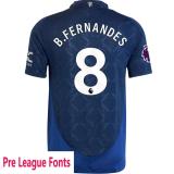 24-25 Man Utd Away Women Soccer Jersey (女)