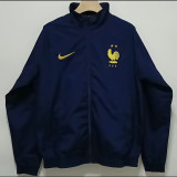 24-25 France Dark blue Windbreaker