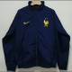 24-25 France Dark blue Windbreaker