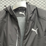 2024 PM Velvet Thickened warm Black Outdoor Jackets #F10加绒冲锋衣