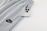 2024 NK Grey Hoodie Jacket Tracksuit #NM07