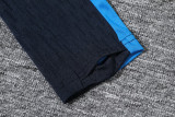 24-25 CHE Dark blue Half Pull Tracksuit (半拉链)