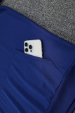 24-25 Brazil Royal blue Hoodie Tracksuit (卫衣套装)