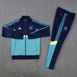 24-25 Ajax Royal blue Jacket Tracksuit #03
