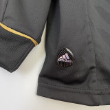 2011-2012 RMA Away Black Long Sleeve Retro Soccer Jersey (长袖) (钢印)