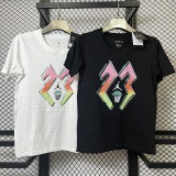 T122 Jordan Black High Quality Casual T-Shirt