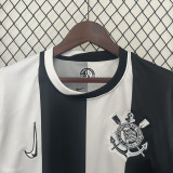 24-25 Corinthians Third Fans Soccer Jersey