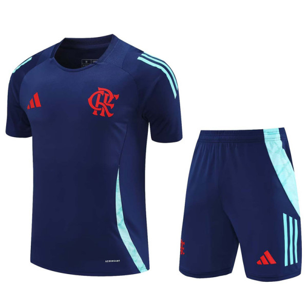 24-25 Flamengo Royal blue Training Short Suit